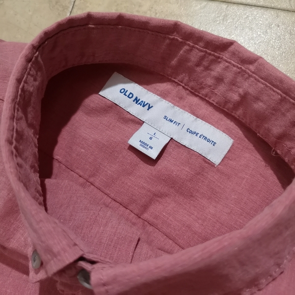 2 Men's Button Up Dress Shirts - Picture 15 of 16